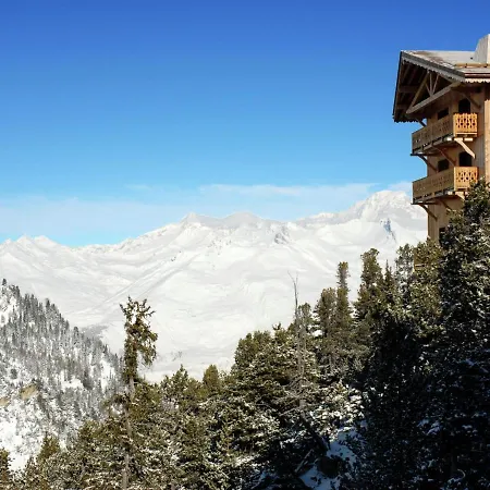 Appartement Hilltop In Arc 2000 With Indoor Pool