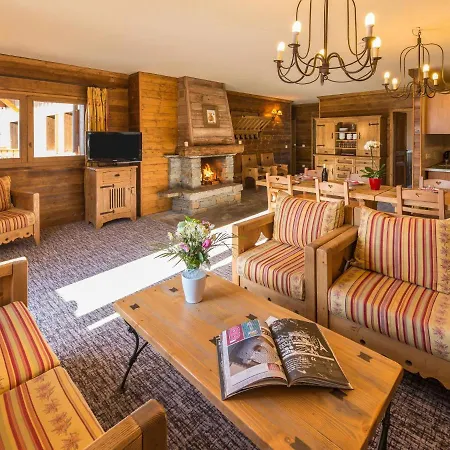 Appartement Hilltop In Arc 2000 With Indoor Pool Les Arcs (Savoie)