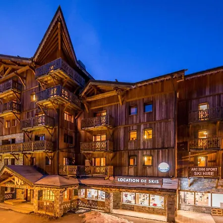 Hilltop In Arc 2000 With Indoor Pool Les Arcs (Savoie)