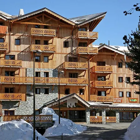Appartement Hilltop In Arc 2000 With Indoor Pool Les Arcs (Savoie)