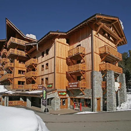 Hilltop In Arc 2000 With Indoor Pool Appartement *