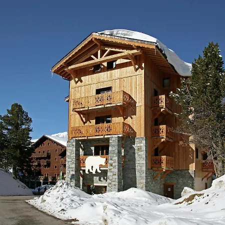 Hilltop In Arc 2000 With Indoor Pool Les Arcs (Savoie)