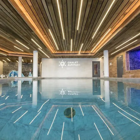 Hilltop In Arc 2000 With Indoor Pool * Les Arcs (Savoie)