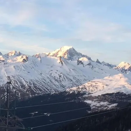 Hilltop In Arc 2000 With Indoor Pool Les Arcs (Savoie)